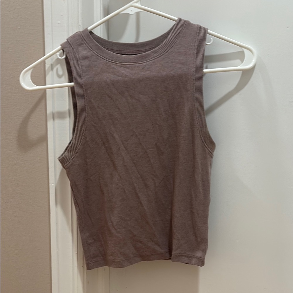 Hollister Mauve Muscle Tee